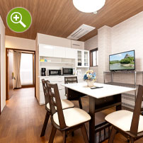 シェアハウス室内写真撮影実例