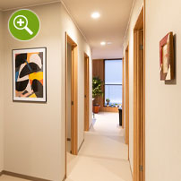 シェアオフィスホール写真撮影実例