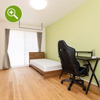 リフォーム済住宅洋室撮影実例